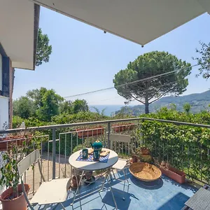 Casa Anna Sea View, Pool, Parking & Wifi Rapallo